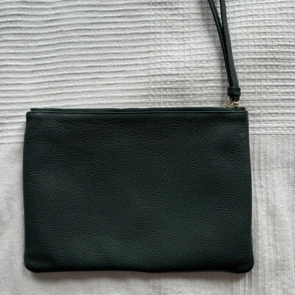 ALD Small Leather Pouch Botanical Green - Picture 7 of 9